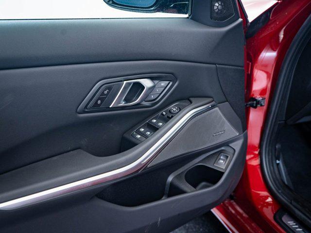 new 2025 BMW 330 car, priced at $57,555