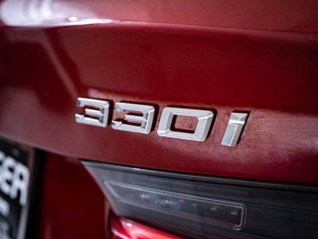 new 2025 BMW 330 car, priced at $57,555