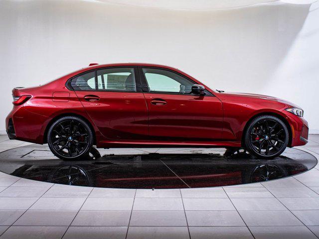 new 2025 BMW 330 car, priced at $57,555