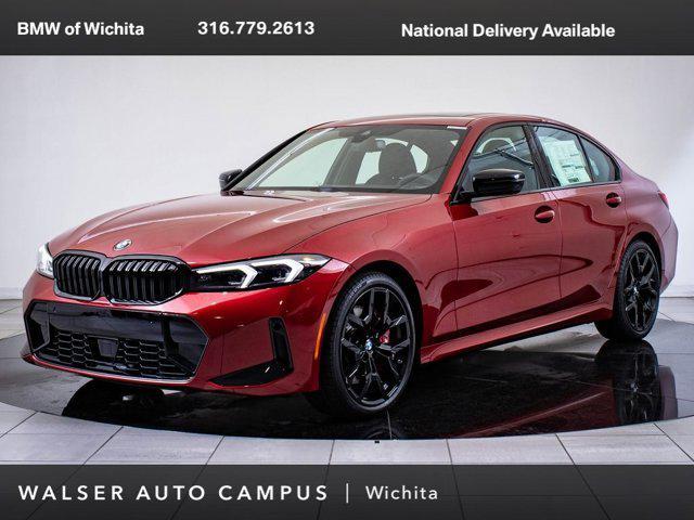 new 2025 BMW 330 car, priced at $57,555
