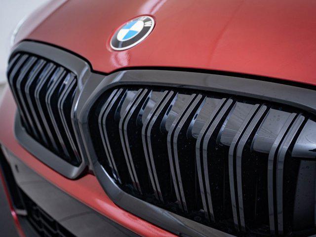 new 2025 BMW 330 car, priced at $57,555
