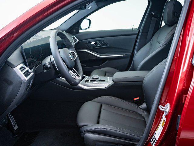 new 2025 BMW 330 car, priced at $57,555