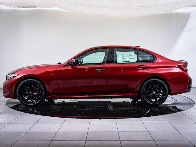 new 2025 BMW 330 car, priced at $57,555
