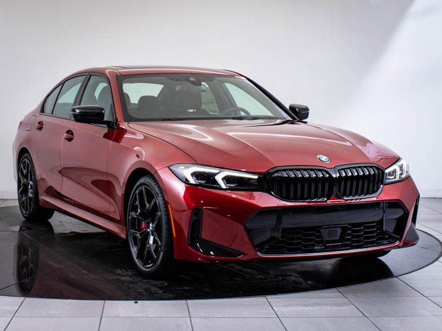 new 2025 BMW 330 car, priced at $57,555