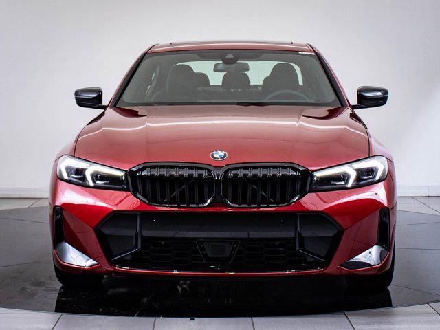 new 2025 BMW 330 car, priced at $57,555