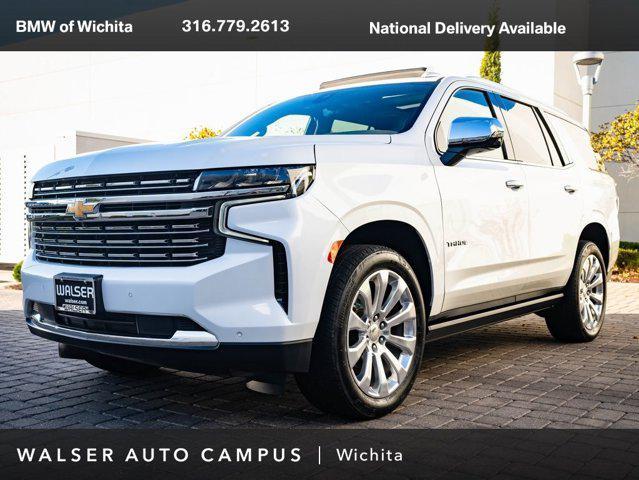 used 2021 Chevrolet Tahoe car, priced at $51,998