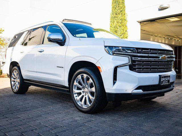 used 2021 Chevrolet Tahoe car, priced at $51,998