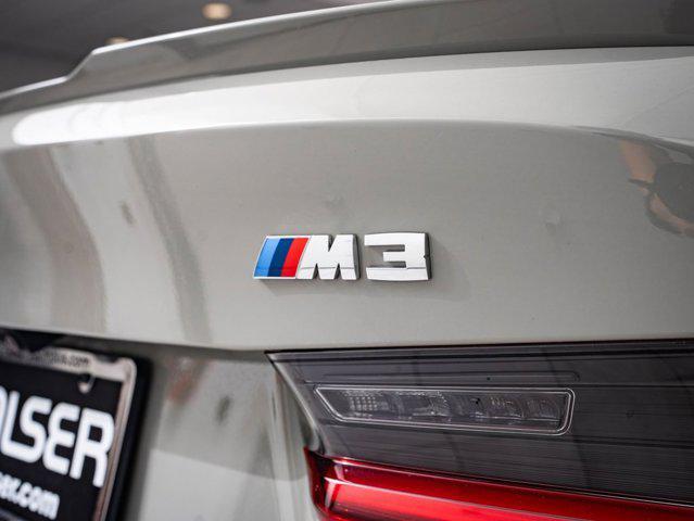 used 2023 BMW M3 car, priced at $85,998