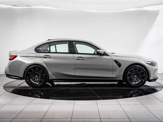 used 2023 BMW M3 car, priced at $85,998