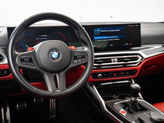 used 2023 BMW M3 car, priced at $85,998