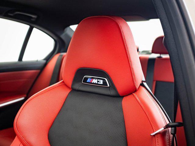 used 2023 BMW M3 car, priced at $85,998