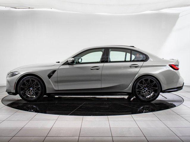 used 2023 BMW M3 car, priced at $85,998