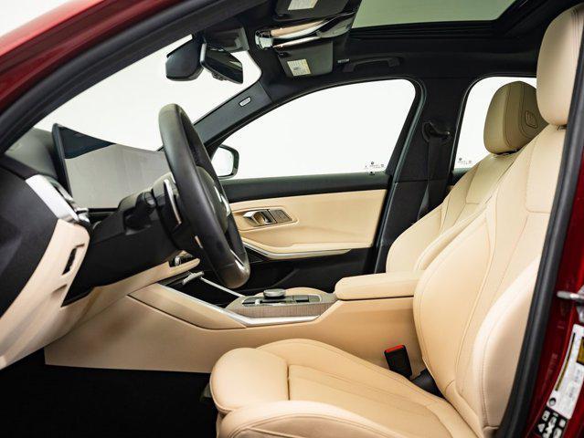 used 2025 BMW 330 car, priced at $54,998