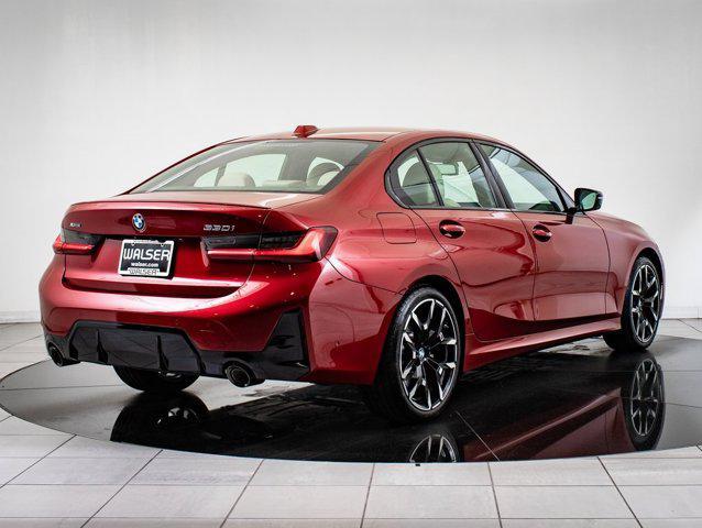 used 2025 BMW 330 car, priced at $54,998