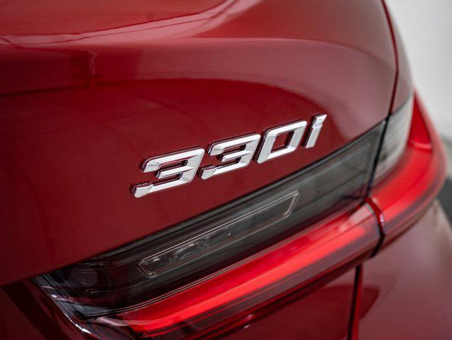 used 2025 BMW 330 car, priced at $54,998