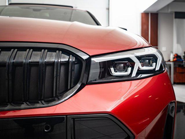 used 2025 BMW 330 car, priced at $54,998