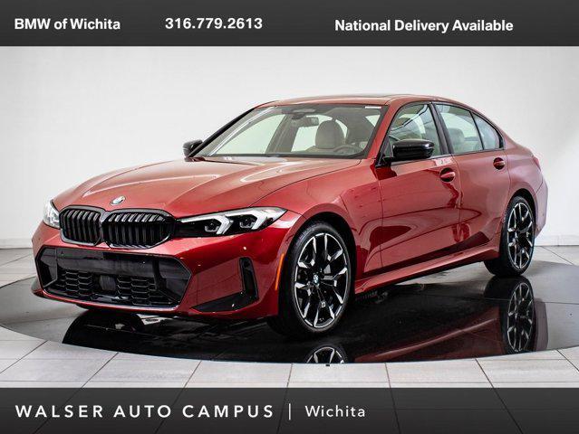 used 2025 BMW 330 car, priced at $54,998