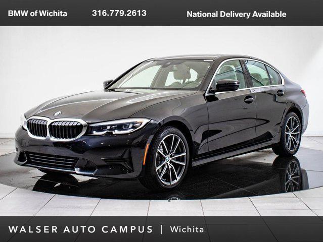 used 2022 BMW 330 car, priced at $35,998