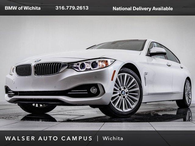 used 2015 BMW 428 Gran Coupe car, priced at $15,998