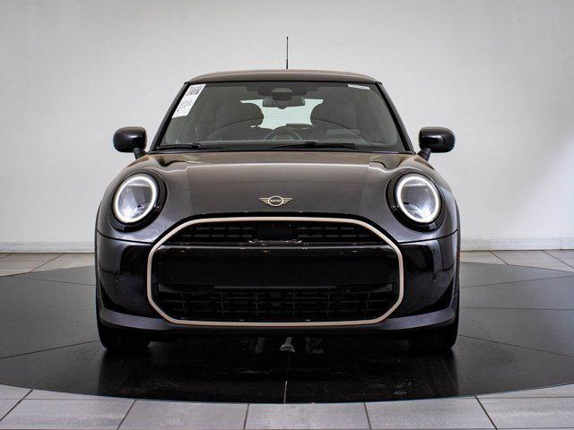 new 2025 MINI Hardtop car, priced at $33,995