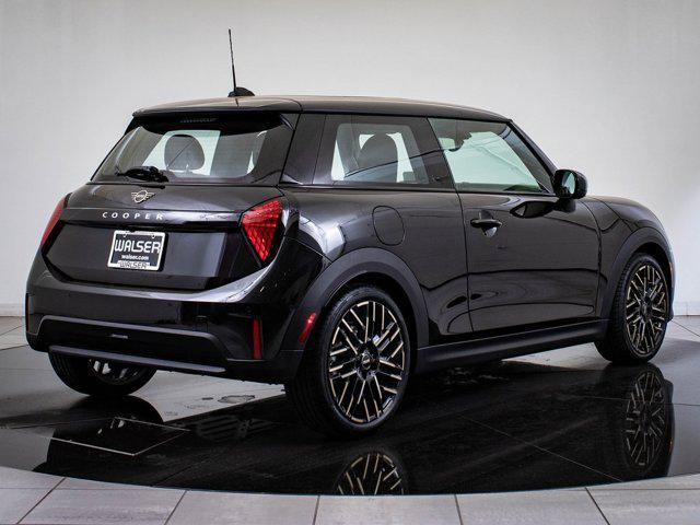 new 2025 MINI Hardtop car, priced at $33,995