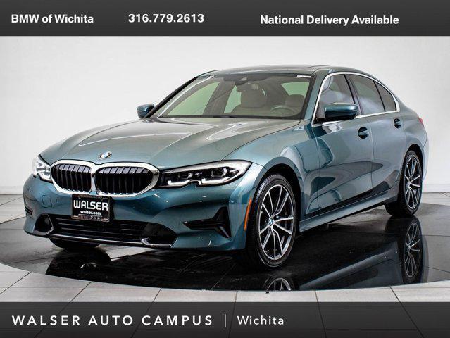 used 2020 BMW 330 car, priced at $26,998