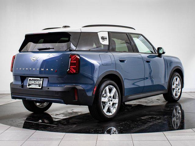 new 2025 MINI Countryman car, priced at $42,240