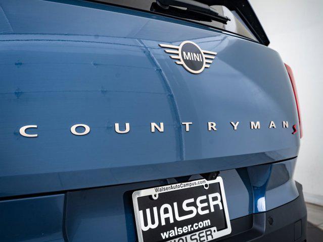 new 2025 MINI Countryman car, priced at $42,240
