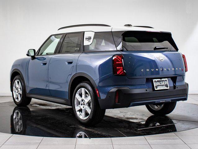 new 2025 MINI Countryman car, priced at $42,240