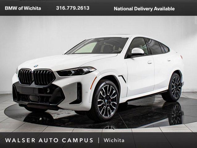 new 2026 BMW X6 car, priced at $85,325