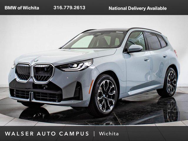 new 2025 BMW X3 car, priced at $57,860