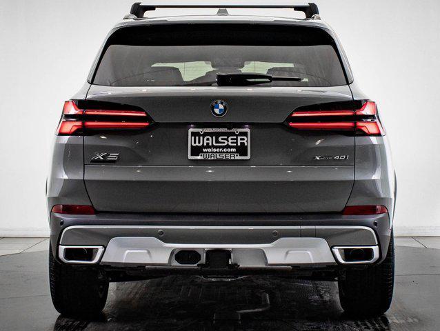 new 2025 BMW X5 car, priced at $81,075