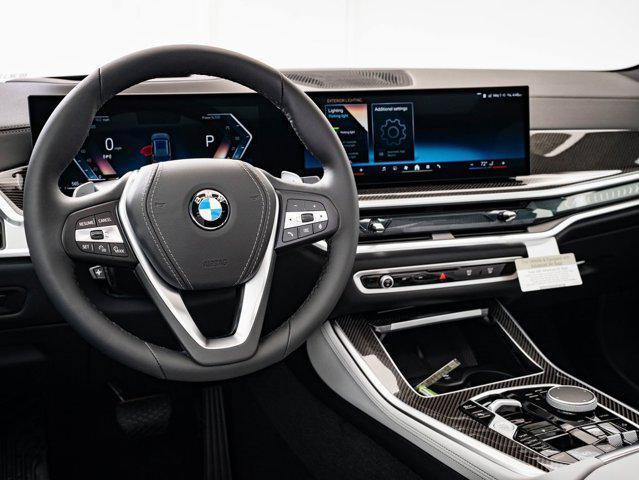 new 2025 BMW X5 car, priced at $81,075