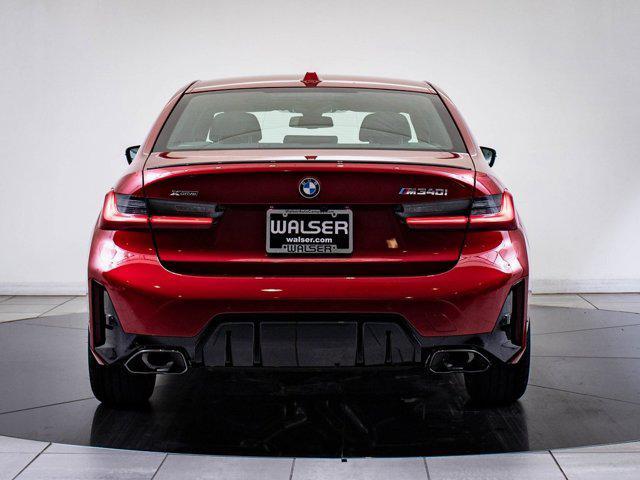 new 2025 BMW M340 car, priced at $68,240