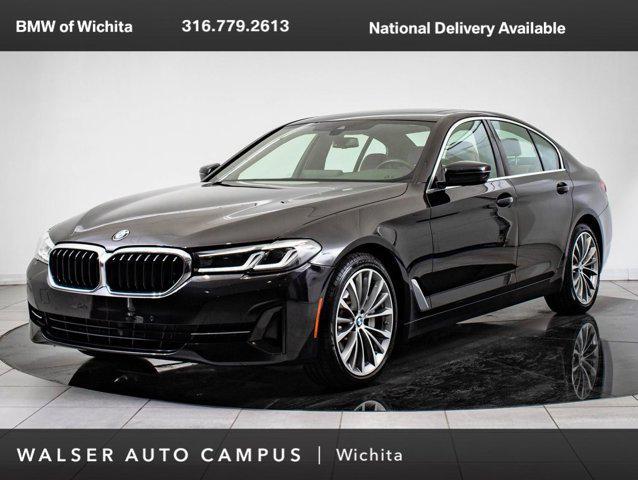 used 2022 BMW 530 car, priced at $36,998