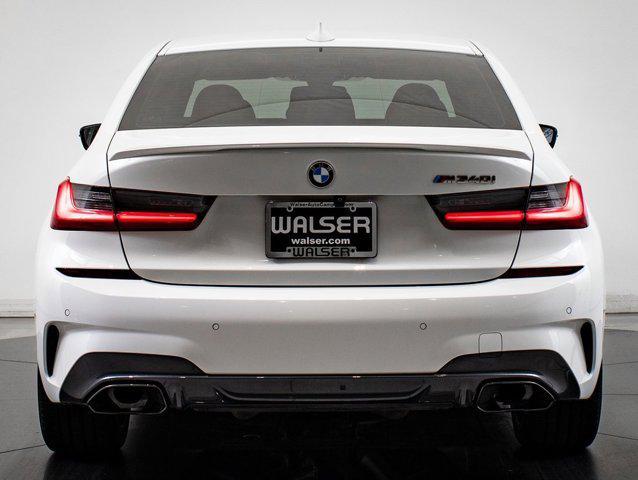 used 2021 BMW M340 car, priced at $43,598
