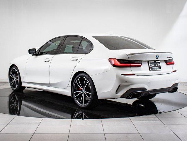 used 2021 BMW M340 car, priced at $43,598