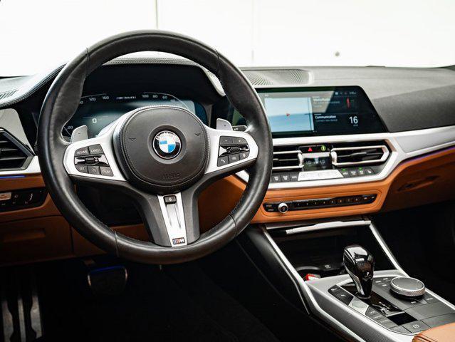 used 2021 BMW M340 car, priced at $43,598