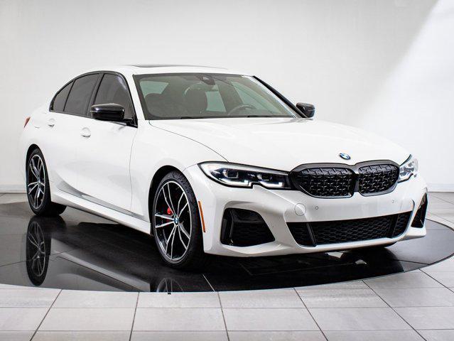 used 2021 BMW M340 car, priced at $43,598