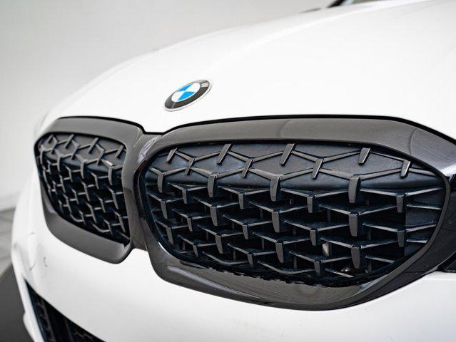 used 2021 BMW M340 car, priced at $43,598