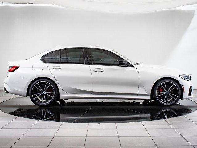 used 2021 BMW M340 car, priced at $43,598