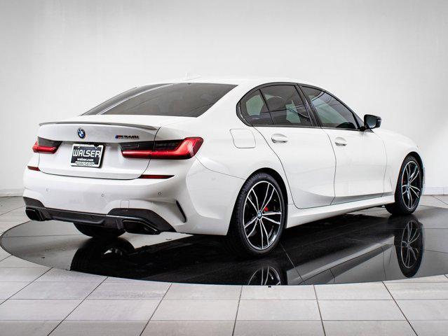 used 2021 BMW M340 car, priced at $43,598