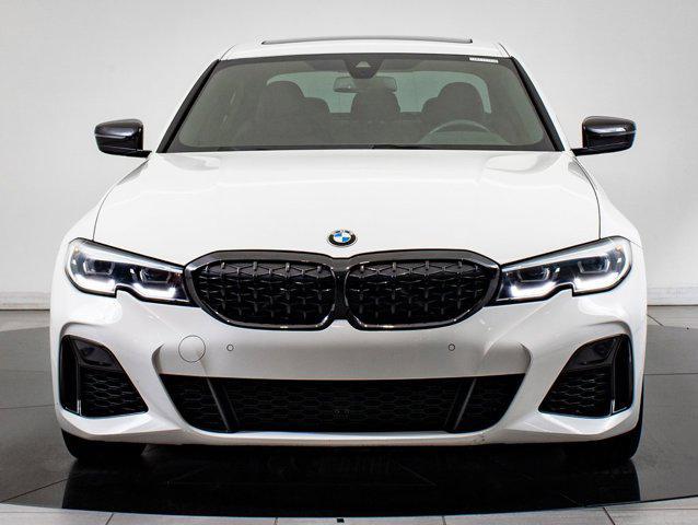 used 2021 BMW M340 car, priced at $43,598