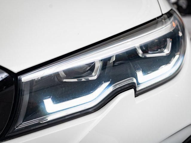 used 2021 BMW M340 car, priced at $43,598