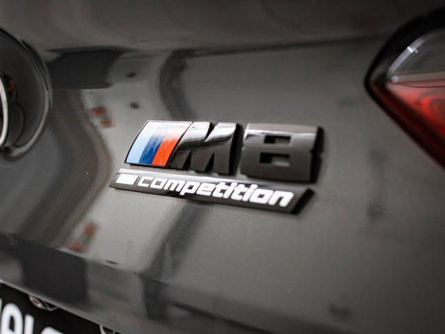 used 2022 BMW M8 car, priced at $89,798