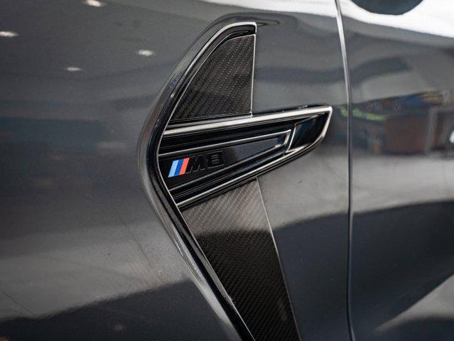 used 2022 BMW M8 car, priced at $89,798