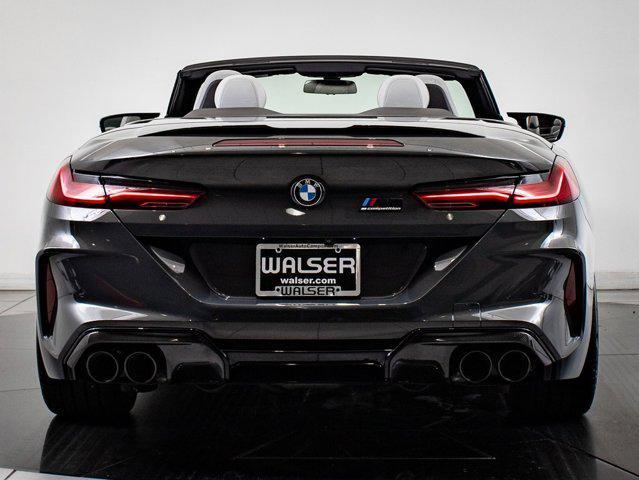 used 2022 BMW M8 car, priced at $89,798