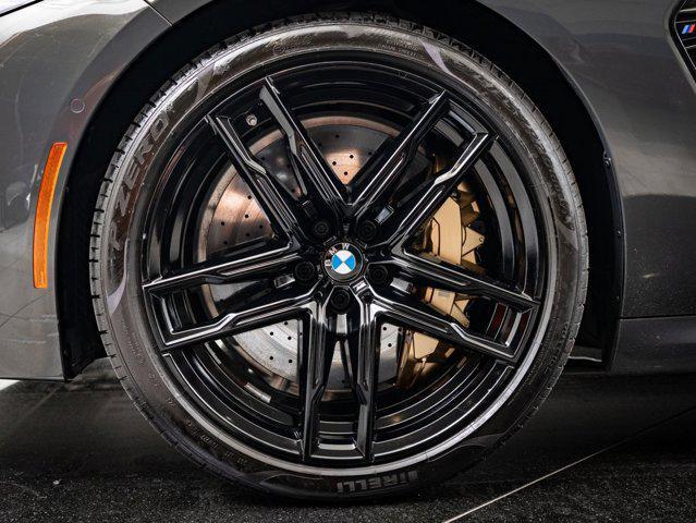 used 2022 BMW M8 car, priced at $89,798