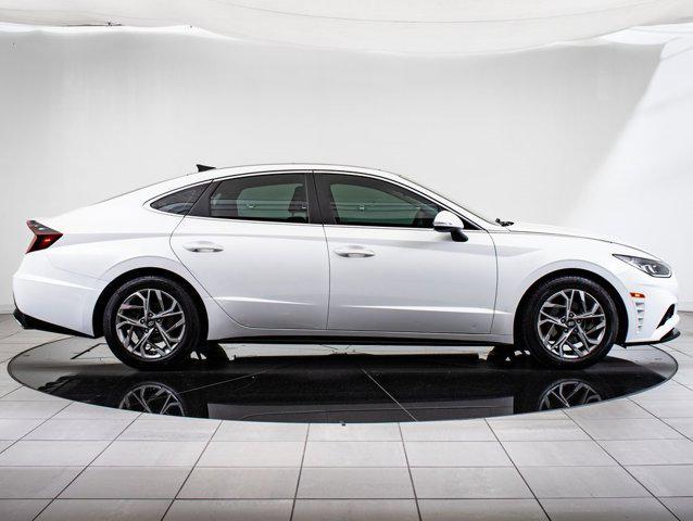 used 2021 Hyundai Sonata car, priced at $21,598