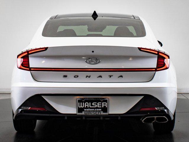used 2021 Hyundai Sonata car, priced at $21,598